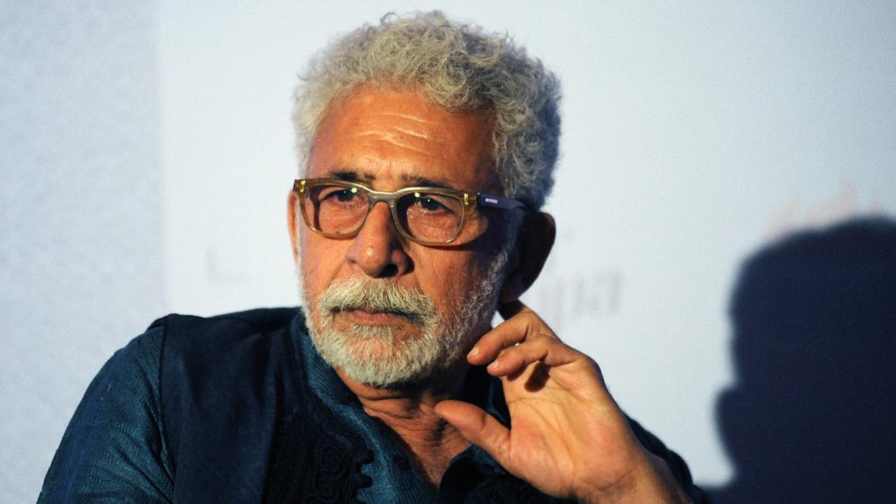 Watch video: Naseeruddin Shah has a message for Indians 'celebrating Taliban's return'