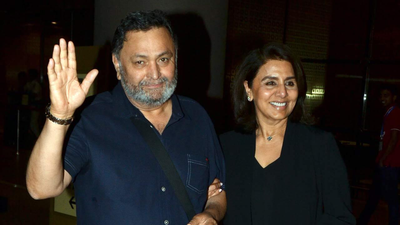Neetu Kapoor commemorates Rishi Kapoor's 69th birth anniversary with fond memories of late actor