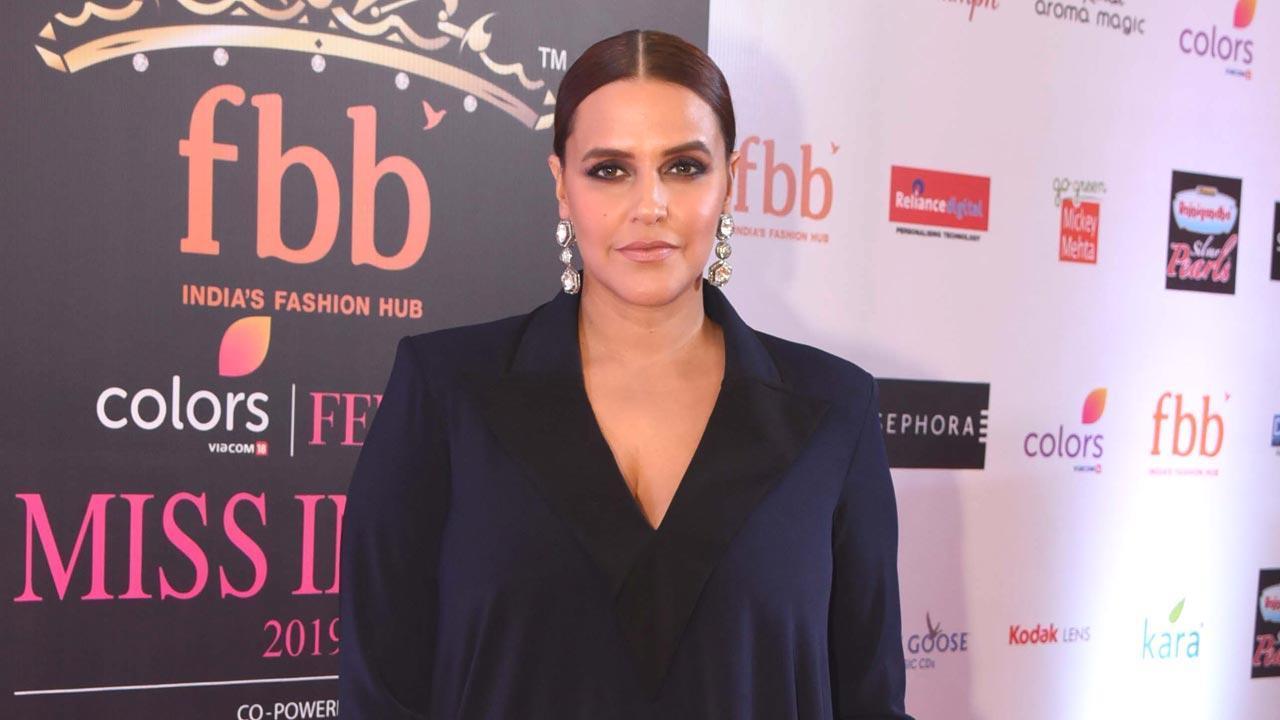 Did Neha Dhupia just confirm Vidyut Jammwal, Nandita Mahtani's engagement?