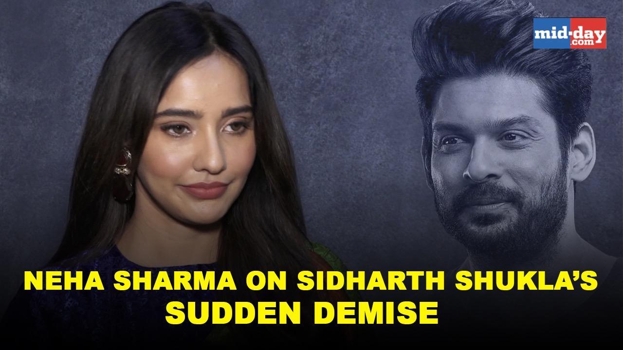 Neha Sharma on Sidharth Shukla’s sudden demise