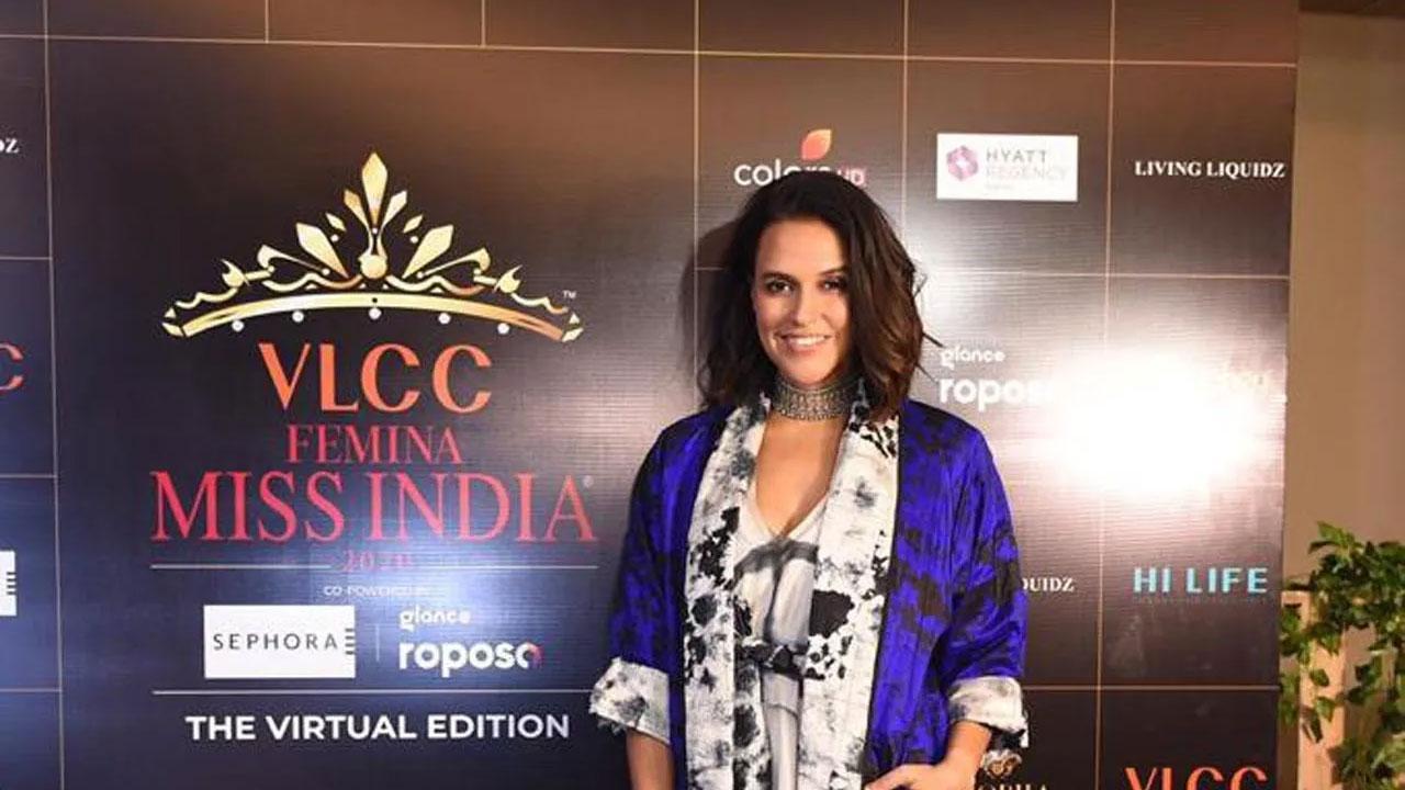 Neha Dhupia shares pictures from her surprise baby shower, beams with joy