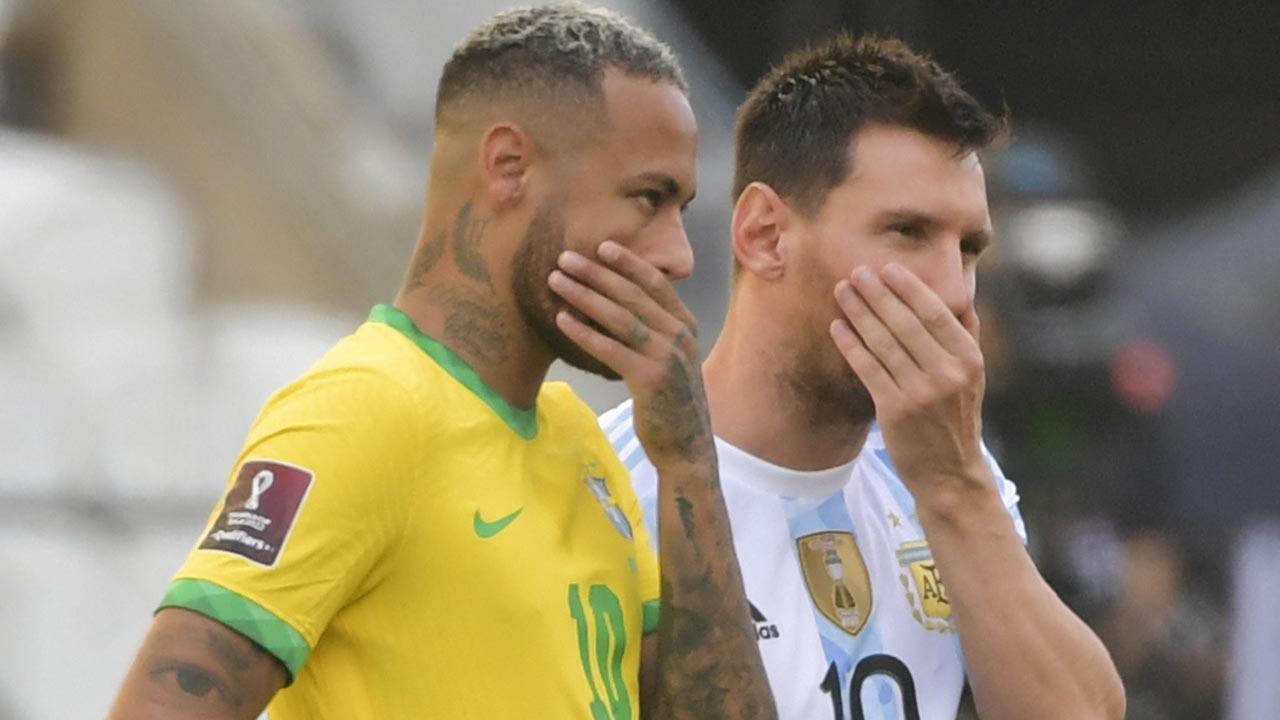 Brazil-Argentina World Cup qualifier suspended; players accused of Covid-19 protocol breach