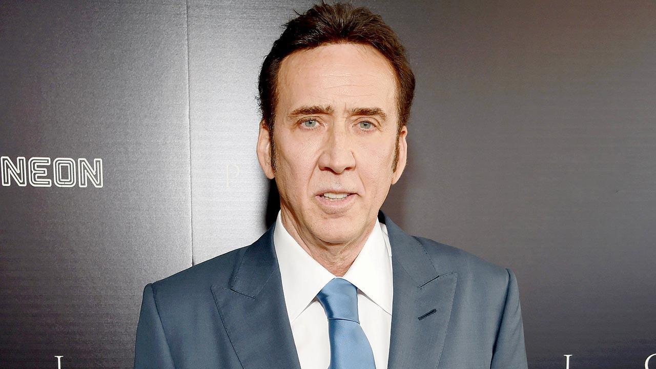 Nicolas Cage to star in The Old Way