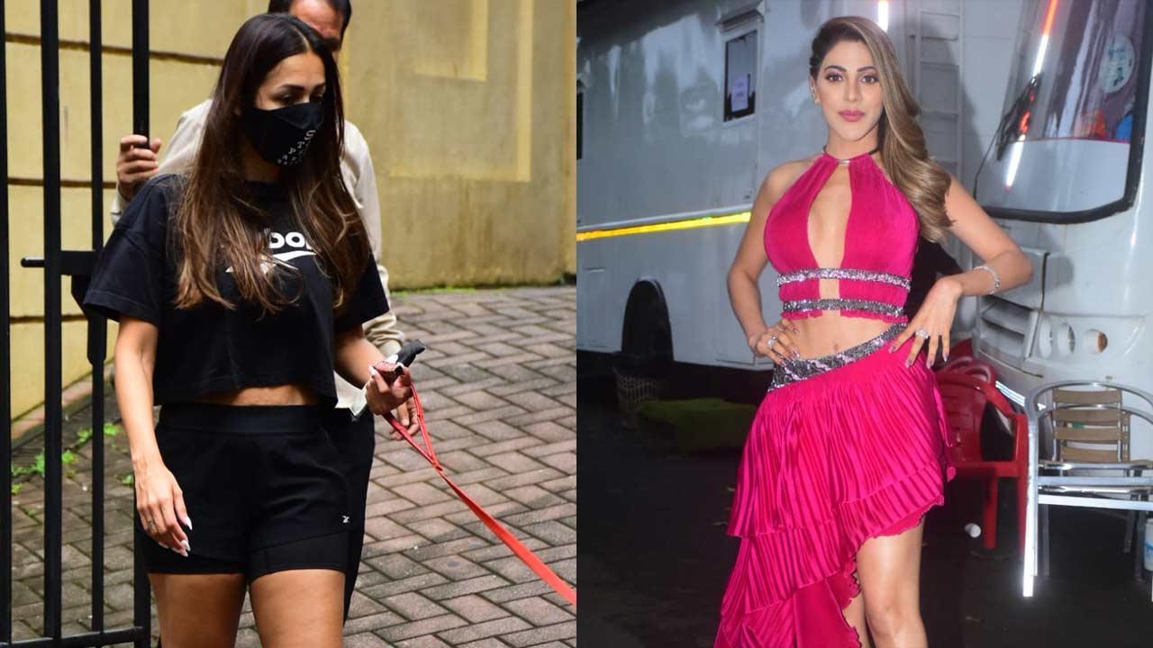 Arjun Kapoor, Malaika Arora, Nikki Tamboli, Rubina Dilaik snapped in Mumbai