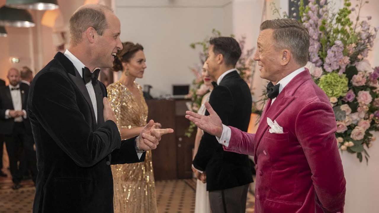 No Time To Die: Duke, Duchess of Cambridge hail 'special' Bond movie 