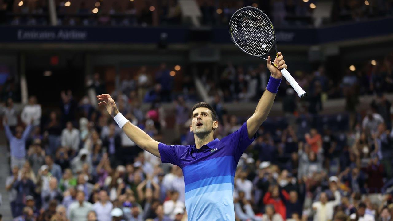 US Open: Novak Djokovic defeats Alexander Zverev in five-set marathon, progresses to finals