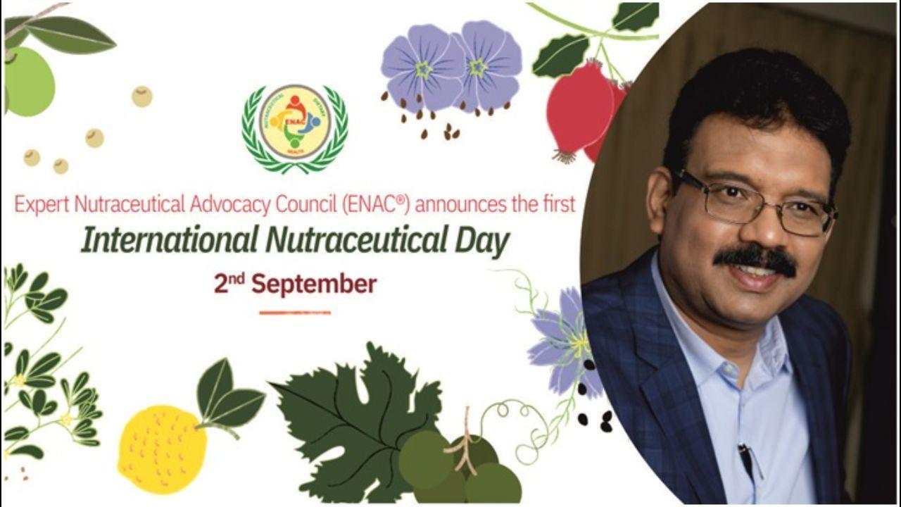 Science based Nutraceuticals, the authentic way on the first International Nutraceutical day, September 2