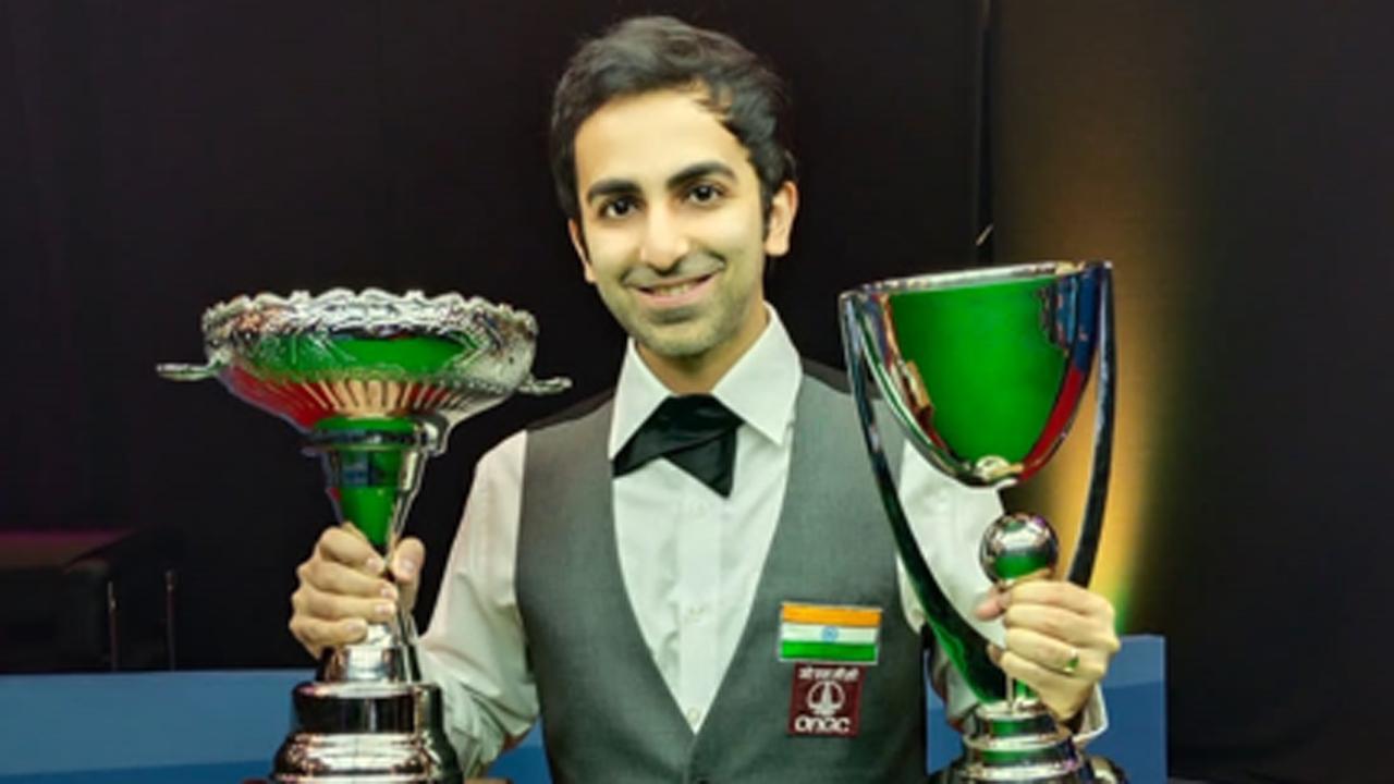 Exclusive! Pankaj Advani's secret to success - Deal with stress and dream big