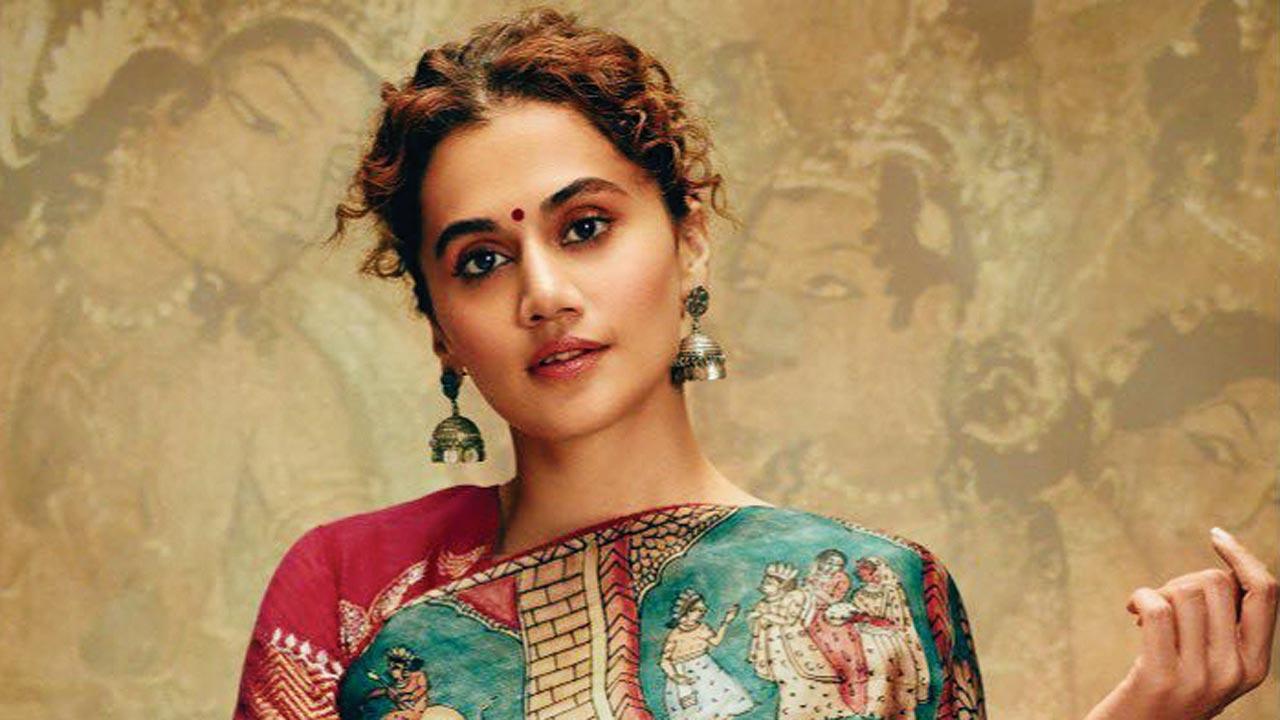 Taapsee Pannu: Wanted the power to take my own calls