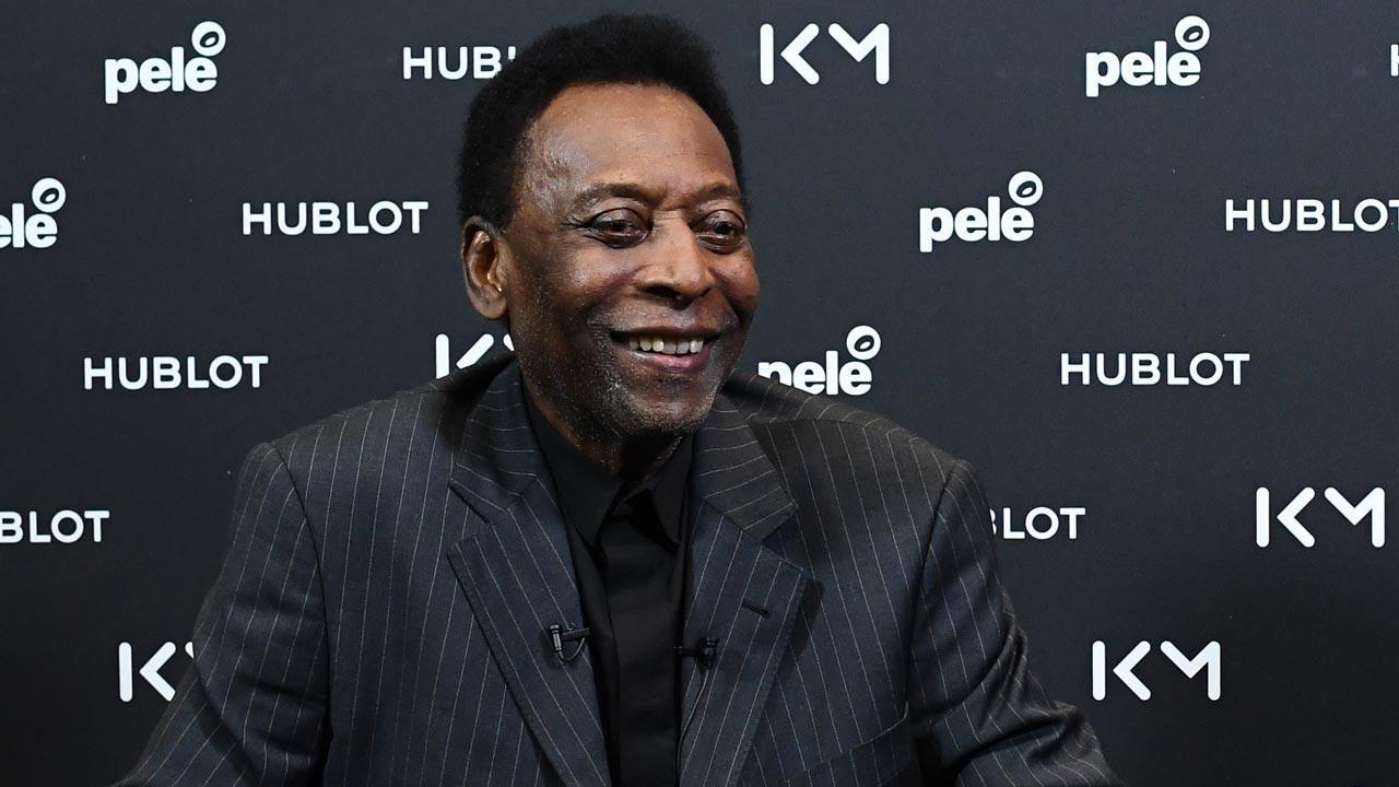Pele ready to leave ICU after tumor surgery 