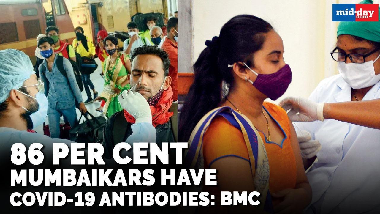 86 per cent Mumbaikars have Covid-19 antibodies: BMC