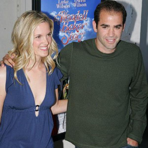 Pete Sampras and Bridgette Wilson: Tennis legend Pete Sampras and Hollywood actress Bridgette Wilson-Sampras got married in 2000. She has appeared in various films such as Last Action Hero, Mortal Kombat, I Know What You Did Last Summer and The Wedding Planner. Pete Sampras has won a total of 14 Grand Slam titles. The couple have two sons together