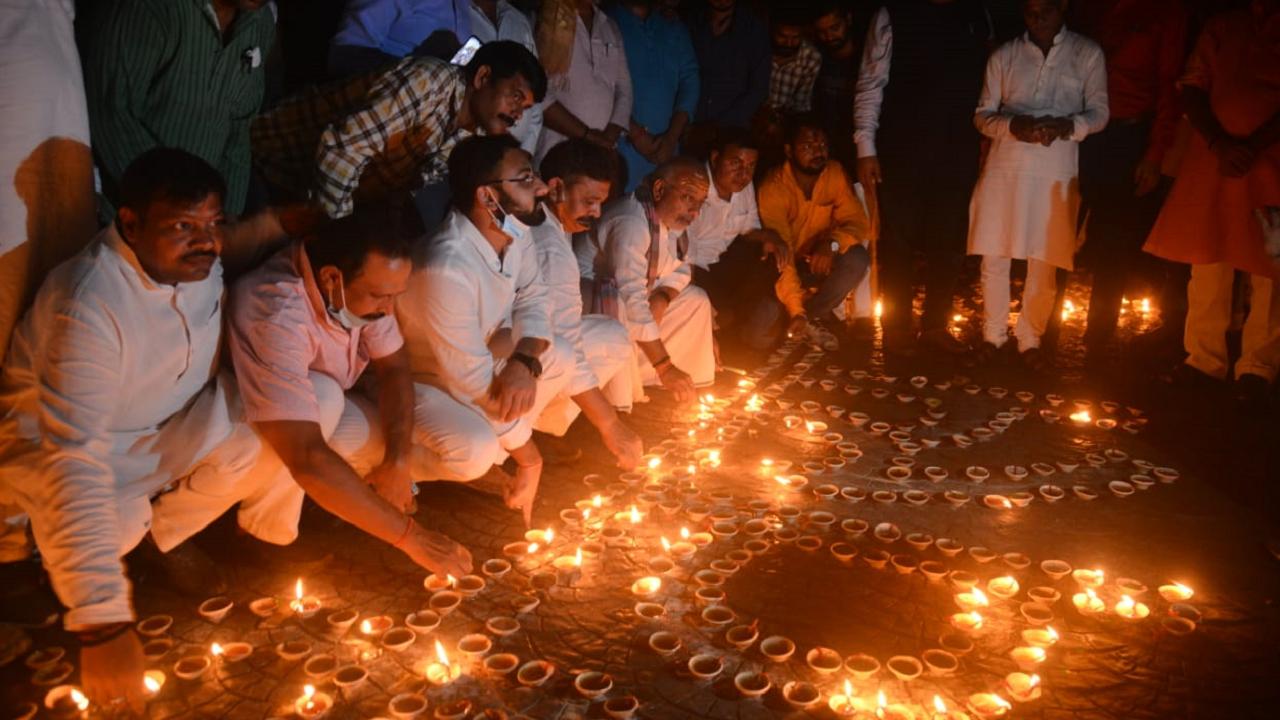 Vaccination rate was reduced earlier for creating record on PM's birthday, NCP alleges