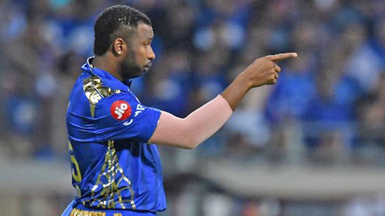 IPL 2021: Mumbai Indians 'big man' Kieron Pollard arrives in Abu Dhabi; See photos