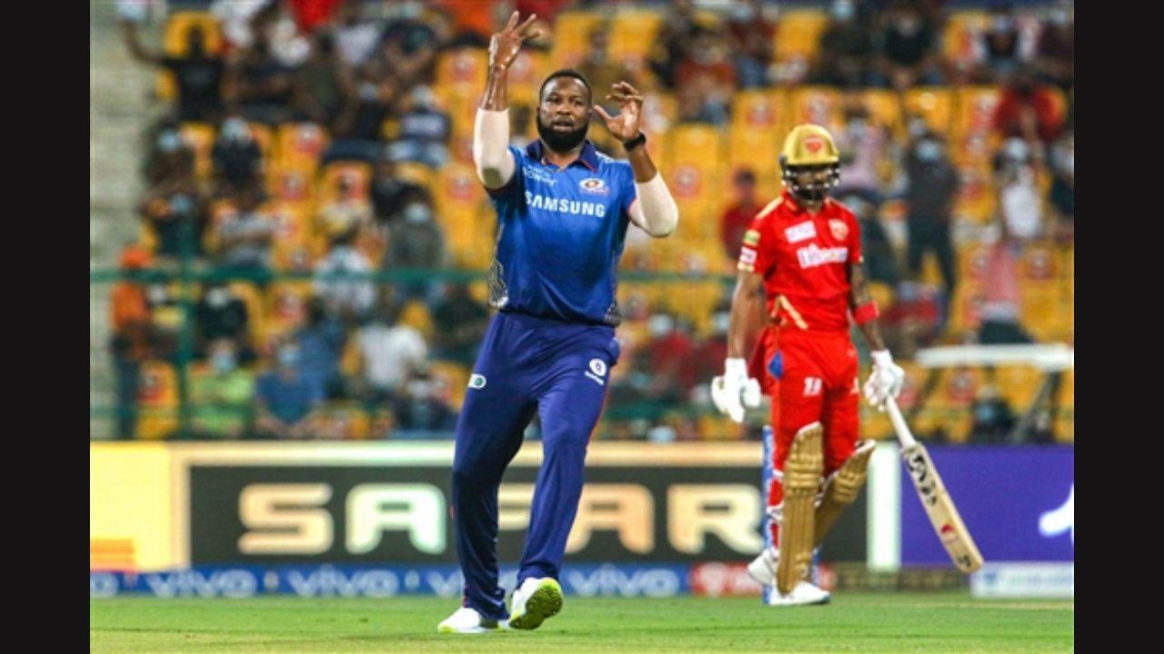 IPL 2021: Kieron Pollard becomes first player in T20 cricket to aggregate 300 wickets, 10,000 runs