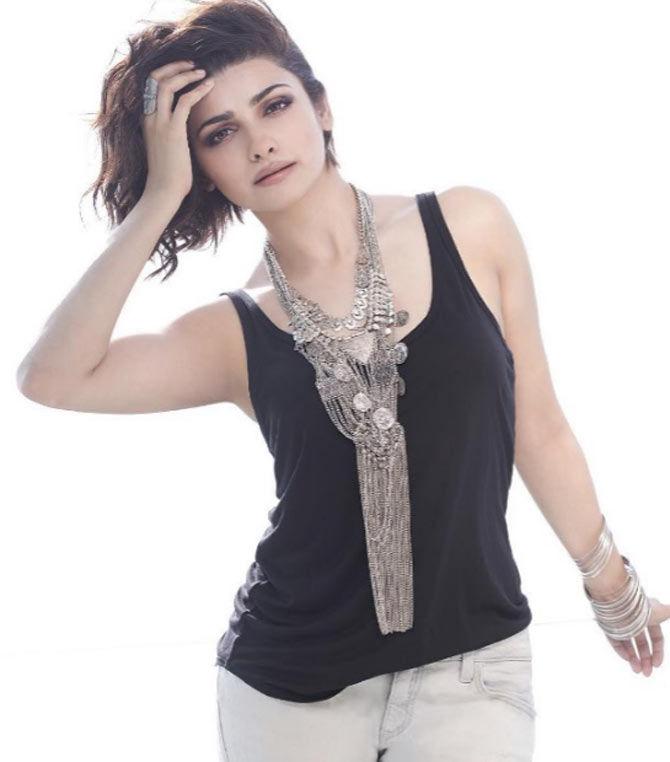 Prachi Desai: She attained popularity with the TV series Kasamh Se, and went on to work in films like Rock On!!, Once Upon a Time in Mumbaai, Bol Bachchan, Policegiri and many others. The actress will next be seen in the film Kosha, which is directed by Amman Advaita. Kosha revolves around a disruptive girl who is a rock band member with a history of alcohol and substance abuse. Prachi has also learnt guitar for her role in the film. Talking about the same in an interview with IANS, Prachi said: 
