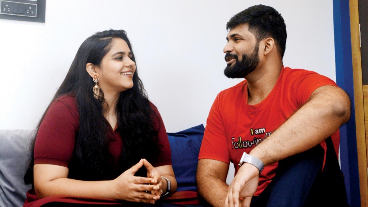 Social media creators Abhi and Niyu feel that it’s critical that the only reason for activism to originate is from a place of empathy. Pic/Satej Shinde