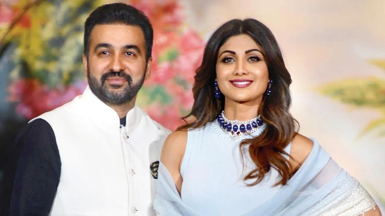 After Raj Kundra's bail, Shilpa Shetty shares an insightful thought Raj Kundra with wife Shilpa Shetty. Pic/AFP