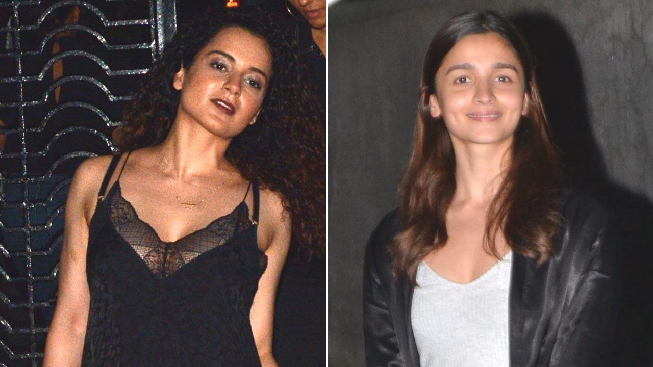 Kangana Ranaut targets Alia Bhatt for appearing in ad, says it is 'anti-Hindu propaganda'