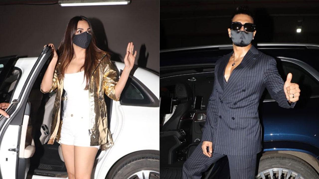 Kiara Advani gears up for her first Pan-India film, Ranveer Singh graces the event