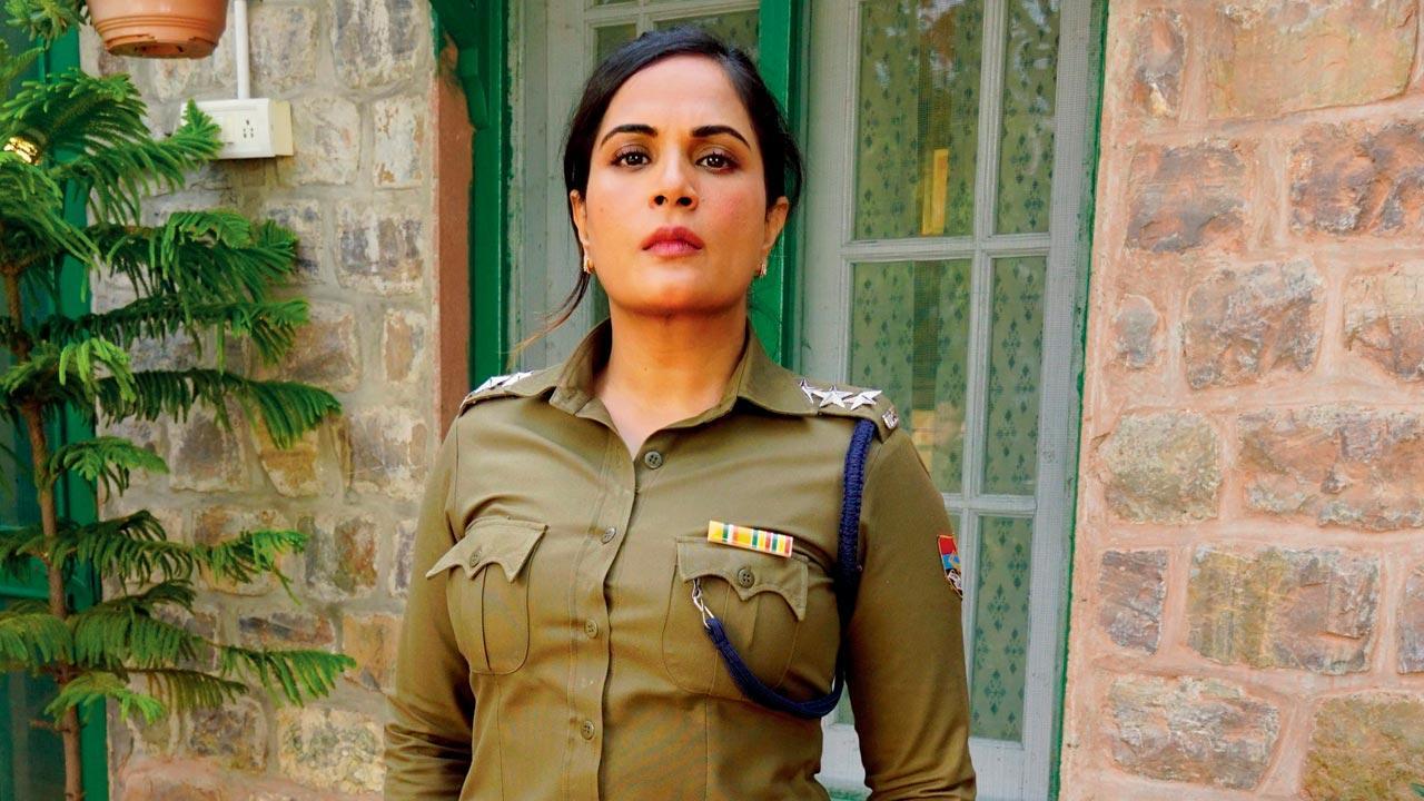 Richa Chadha: Dual pressures of managing family, working as cop