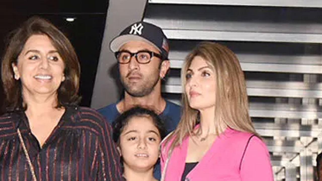 Riddhima reveals brother Ranbir Kapoor gave her clothes to his girlfriends