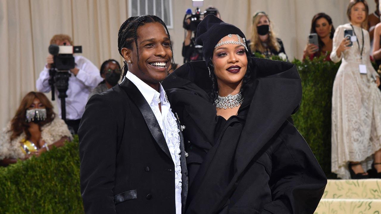 Met Gala 2021: Rihanna, A$AP Rocky make their red carpet debut