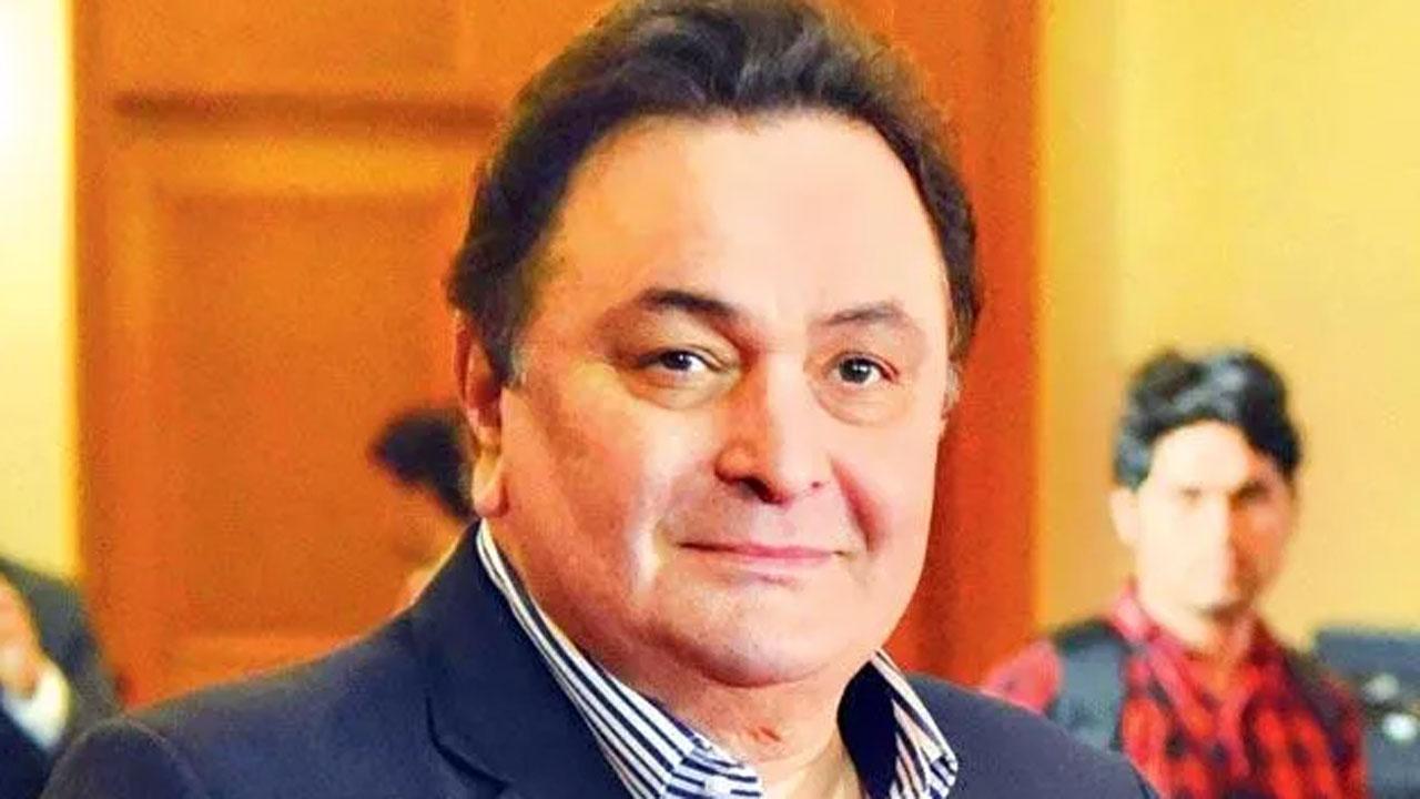 On Rishi Kapoor's birth anniversary, his final film's poster unveiled