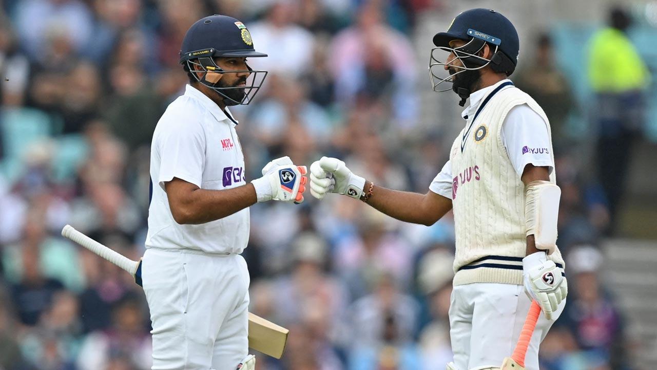 4th Test: Rohit Sharma, Cheteshwar Pujara nurse niggles as India field substitutes