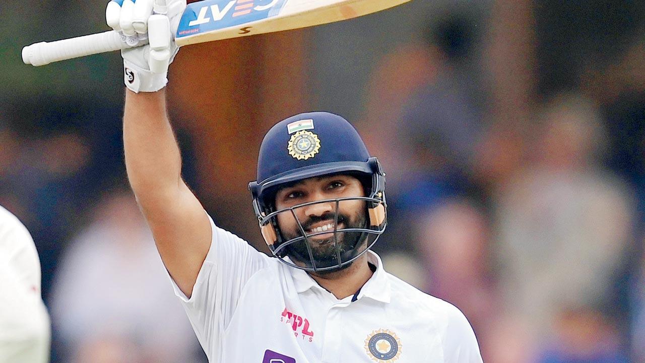 Dinesh Lad lauds his lads Rohit Sharma and Shardul Thakur