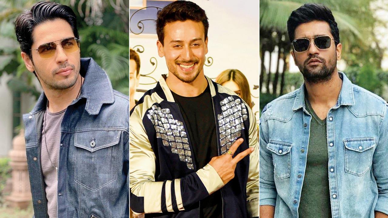 Sidharth Malhotra, Tiger Shroff and Vicky Kaushal