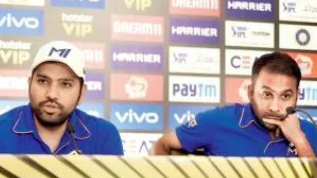 IPL 2021: Rohit needs extra few days, he'll be fine to play against KKR, says Mahela Jayawardene
