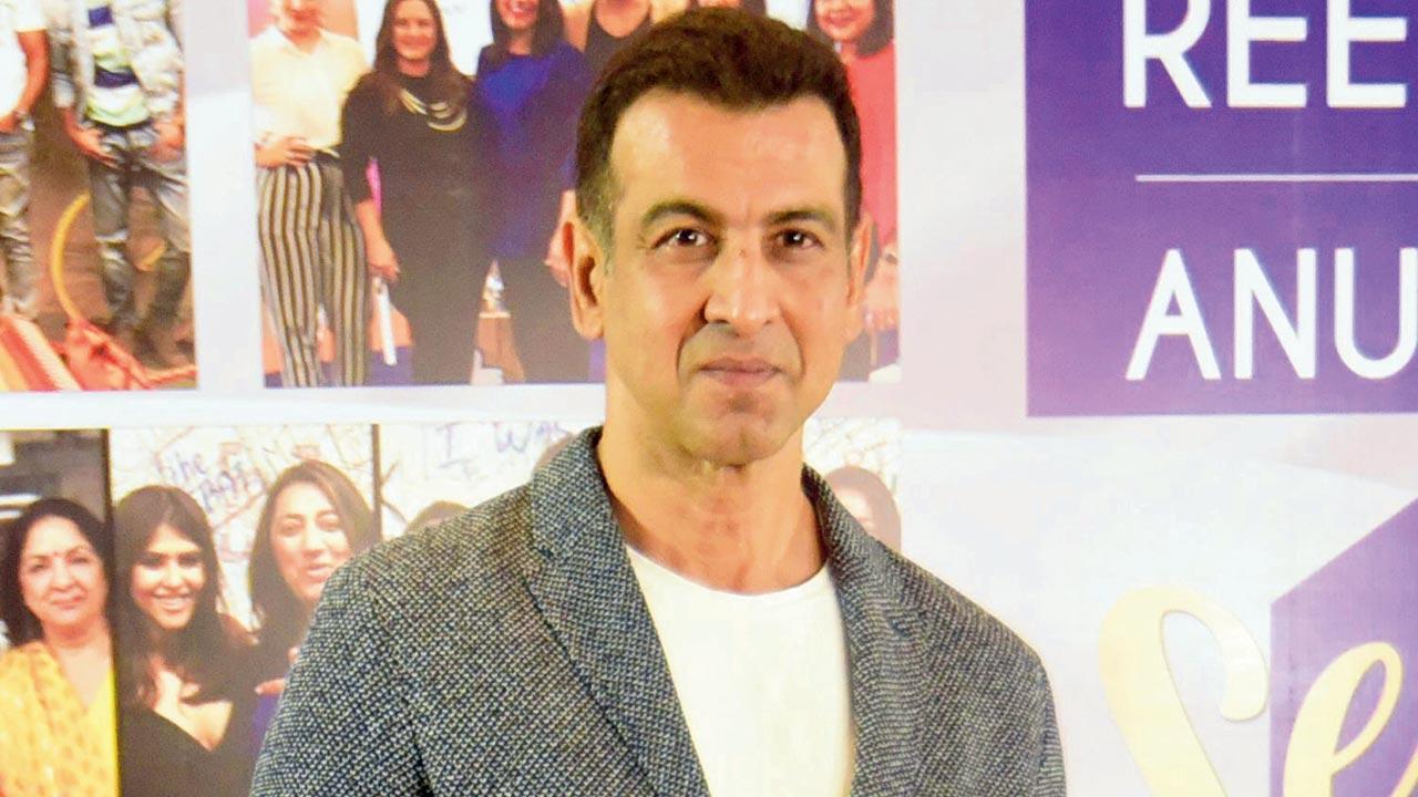 Ronit Roy back on duty as a cop