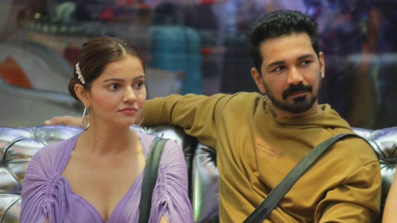 Rubina Dilaik's birthday wish for her 'gentleman' Abhinav Shukla is too cute; see post