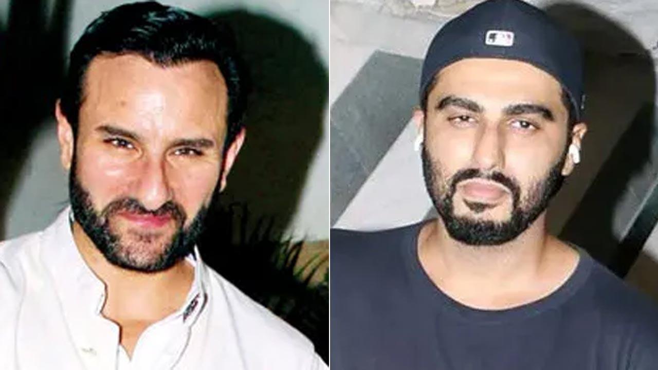'Bhoot Police' director calls Saif Ali Khan-Arjun Kapoor 'formidable pair'