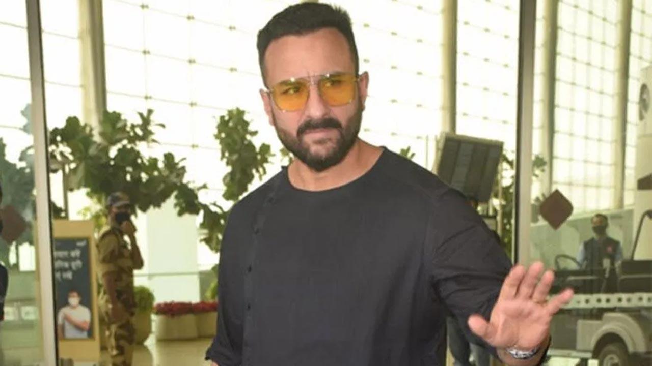 Saif Ali Khan talks about his character in 'Bhoot Police'