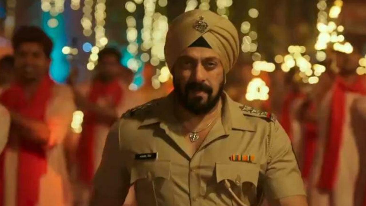 Salman Khan gives a glimpse of the song ‘Vighnaharta’ from 'Antim- The Final Truth'