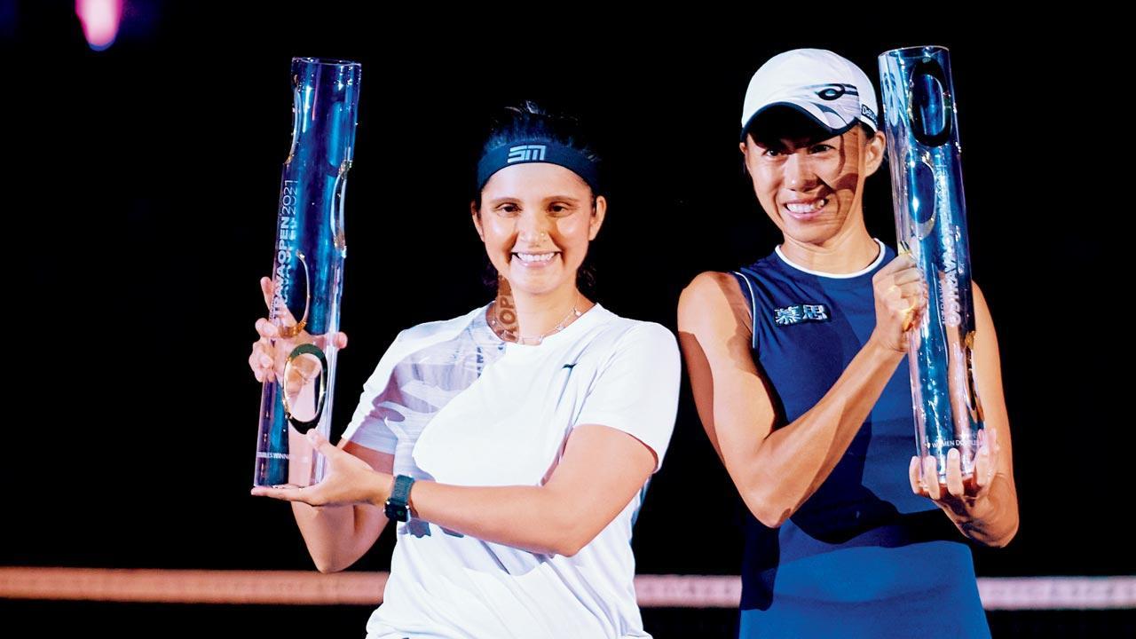 Sania claims doubles crown for first title of 2021