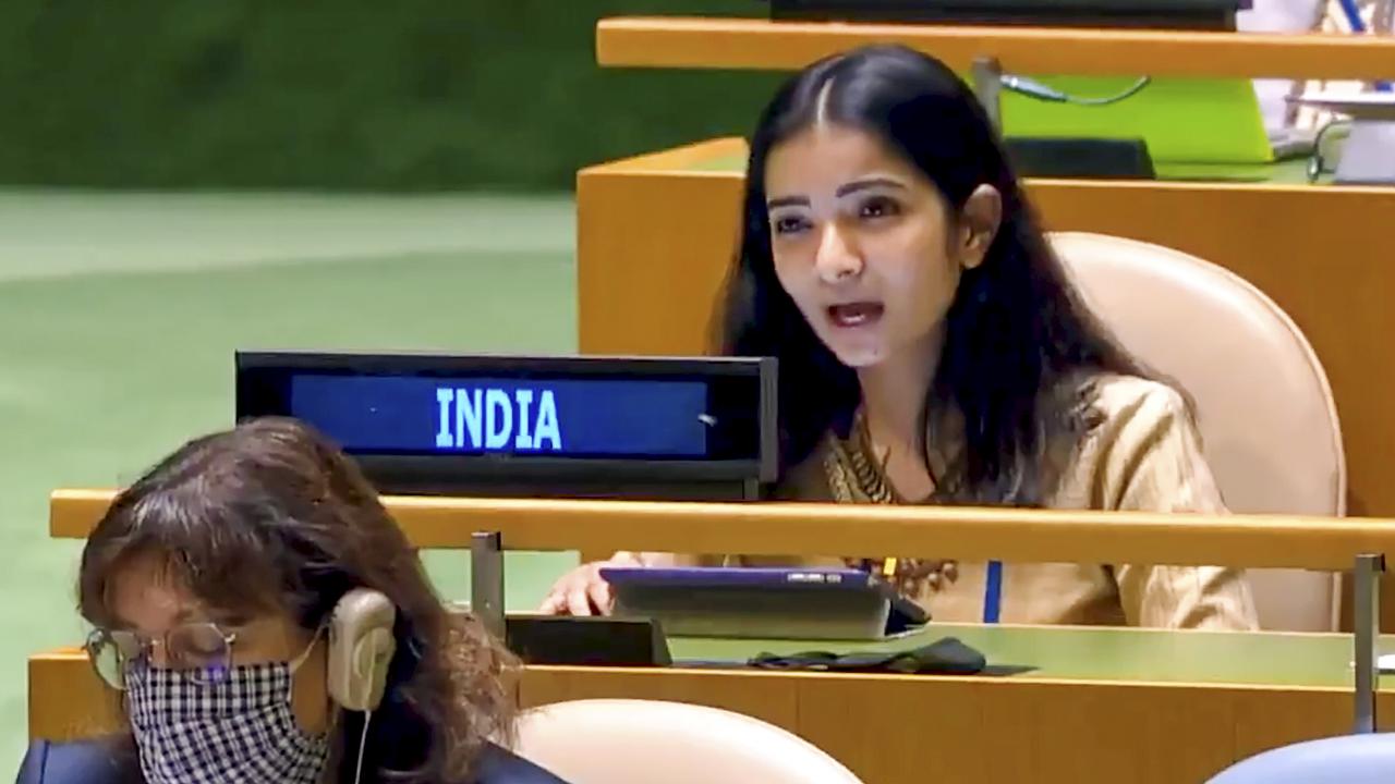 Watch: Young diplomat Sneha Dubey wins hearts for her fiery rebuttal against Pakistan at UNGA