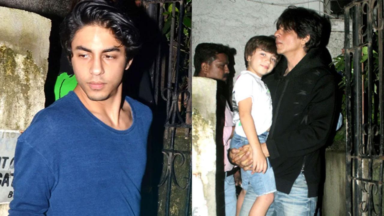 'Brothers who play together stay together,' Shah Rukh Khan comments on Gauri Khan's post on AbRam and Aryan