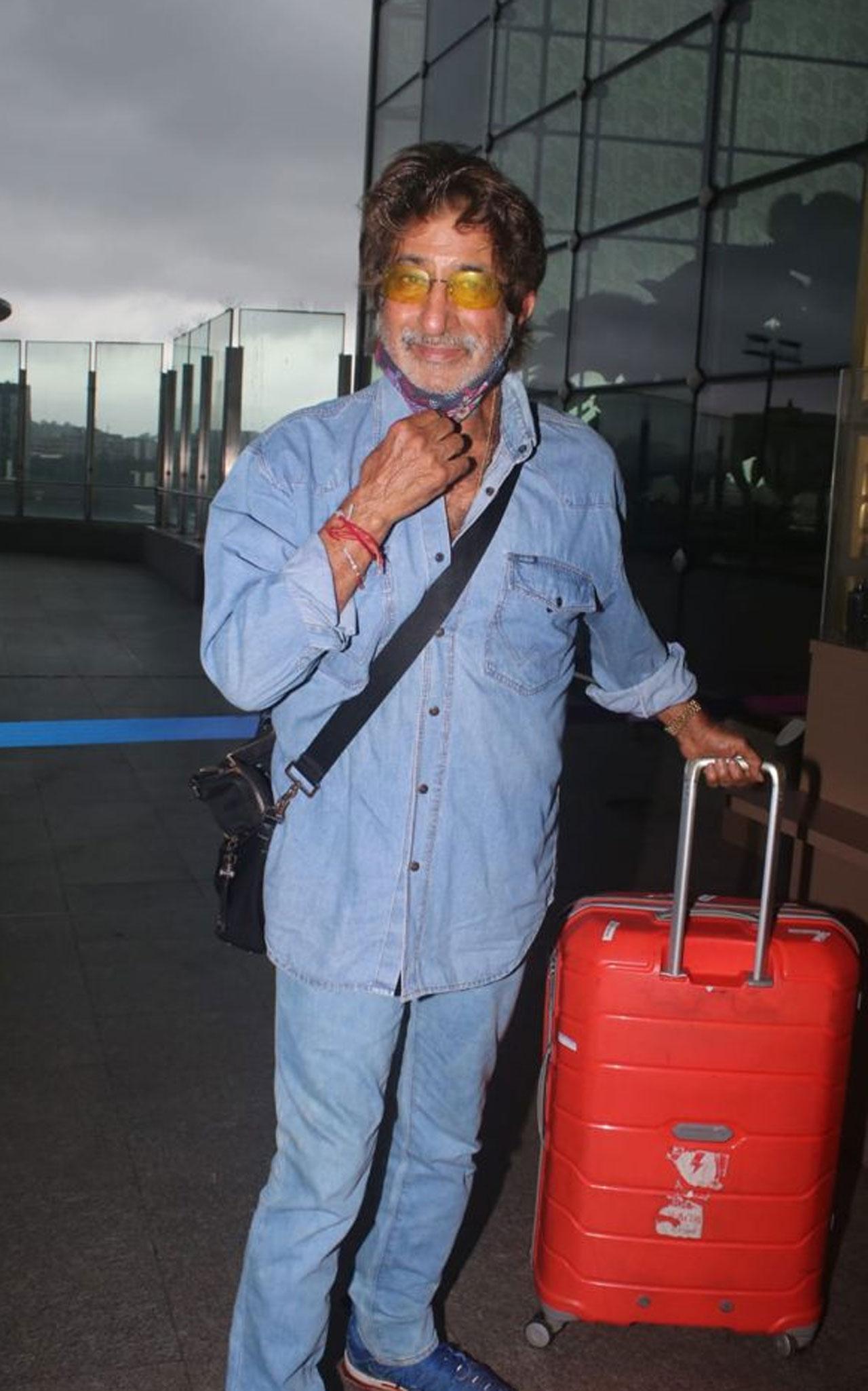 Veteran actor Shakti Kapoor was spotted by the paps after what feels like eons. Kapoor put the rumours of her daughter Shraddha's marriage to rest with his response to a query from IANS. 
