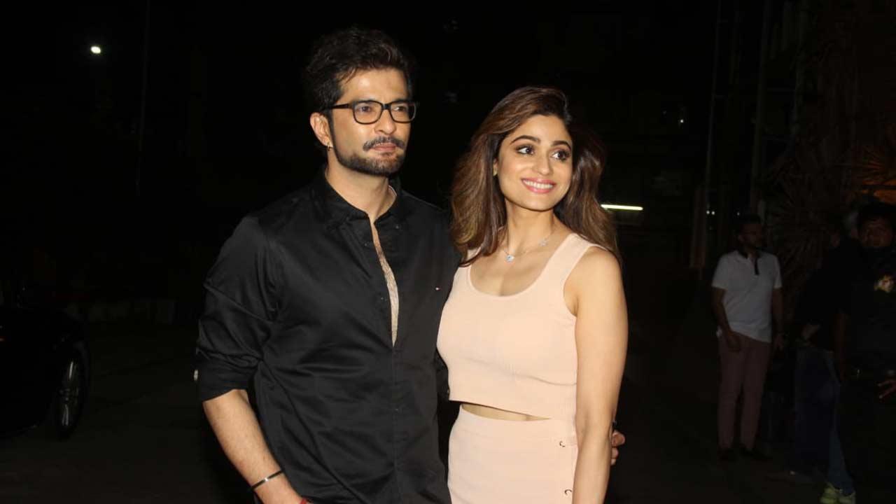 Shamita and Raqesh spend quality time on a dinner date – view pics