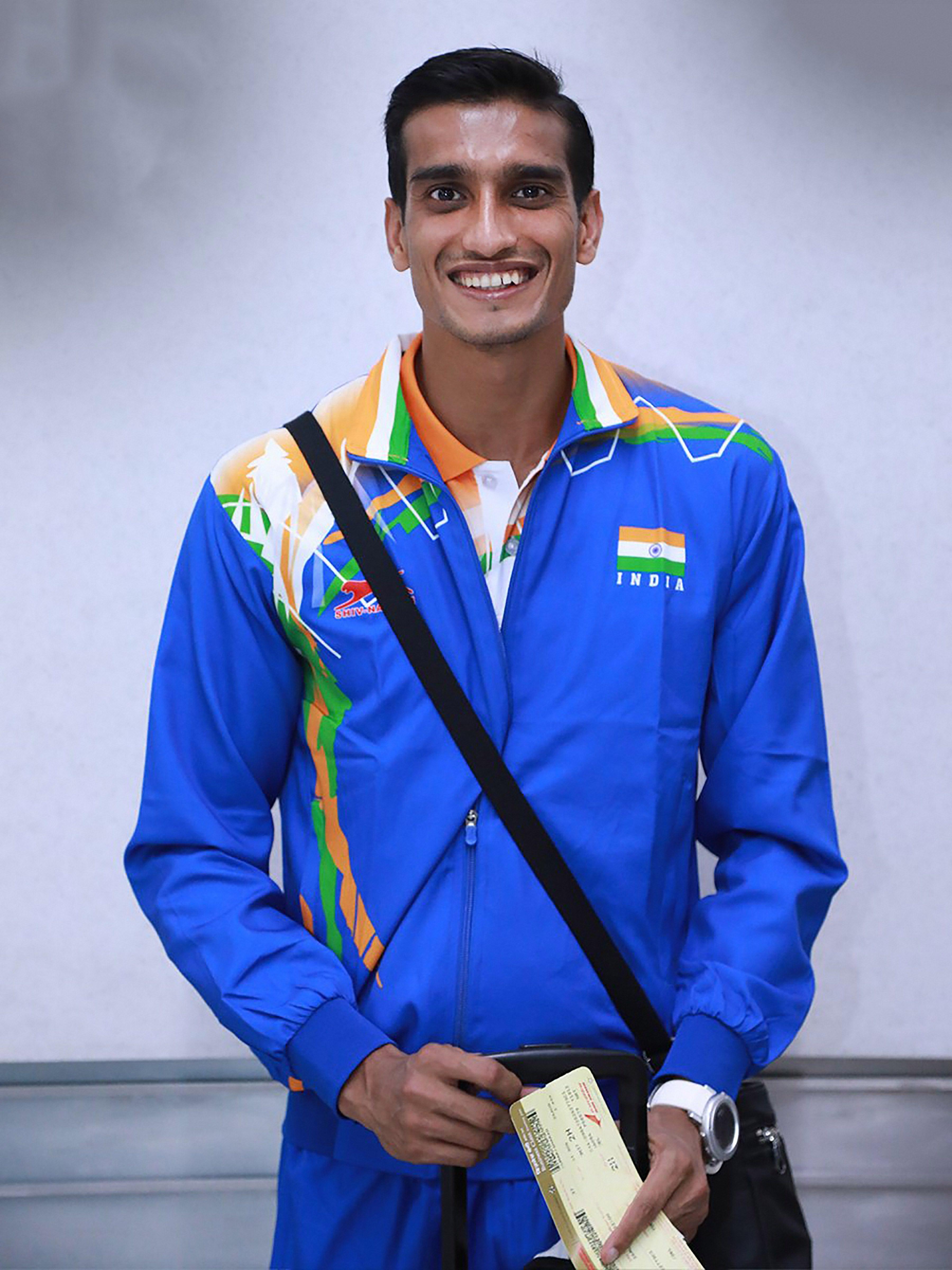 Sharad Kumar - Sharad Kumar clinched a bronze medal in the men's high jump T42 event at the Tokyo Paralympics.  Kumar took the bronze with an effort of 1.83