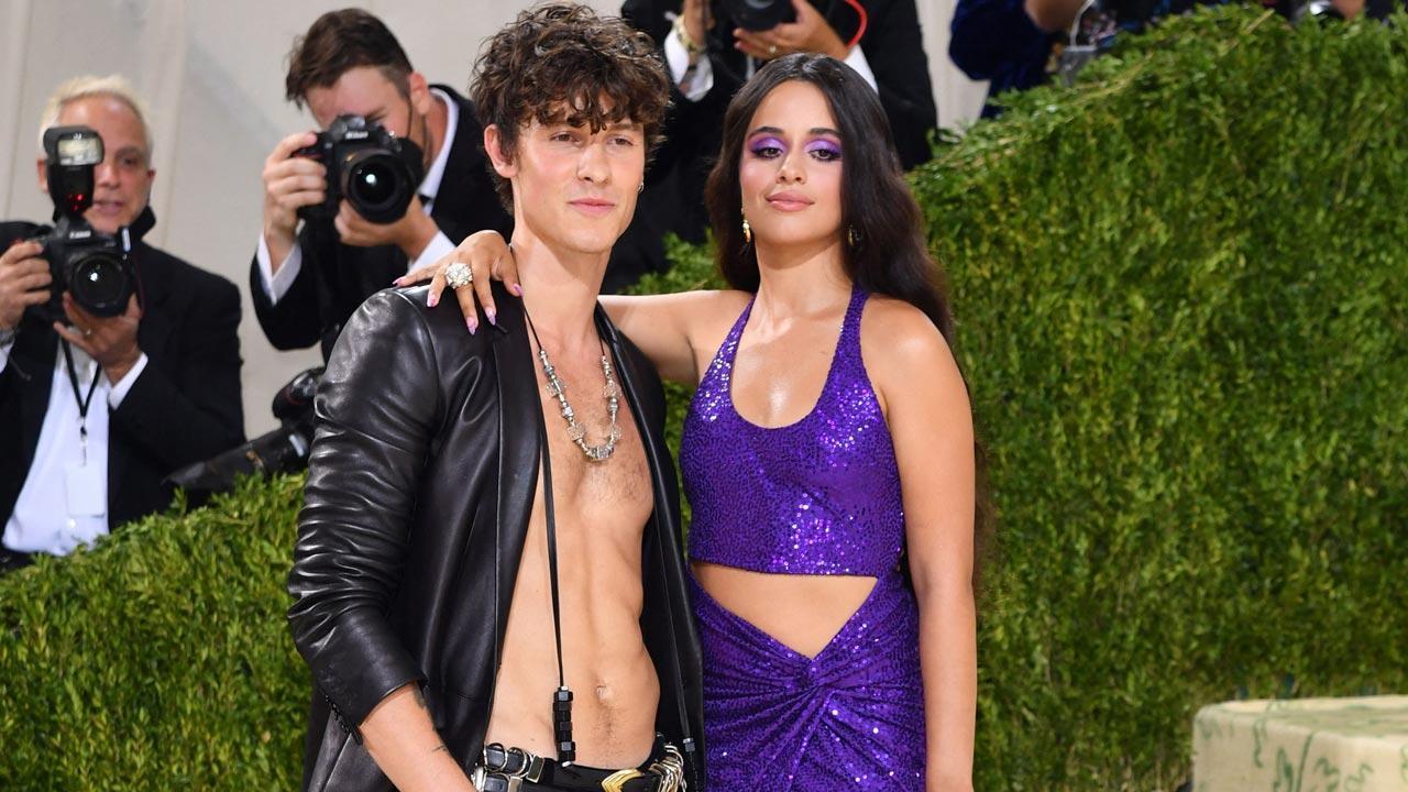 Shawn Mendes, Camila Cabello raise the oomph factor at Met Gala 2021