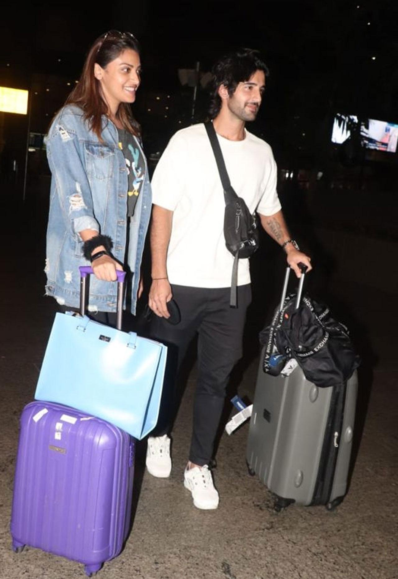 Aditya Seal, Anushka Ranjan were too papped together at the airport. Seal does not agree with the allegation that nepotism reigns in the film industry and, without taking names, says some brainless person has glamourised the word. 