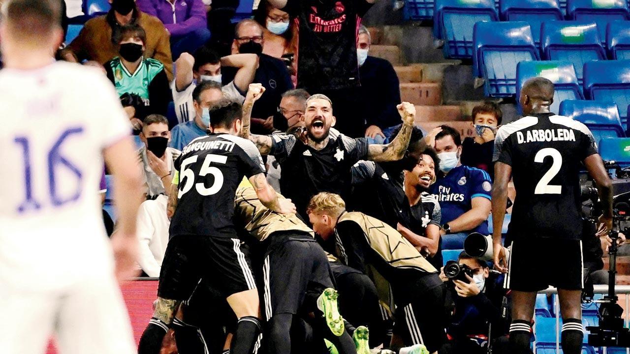 It’s a dream come true, says Sheriff captain after shocking Real Madrid