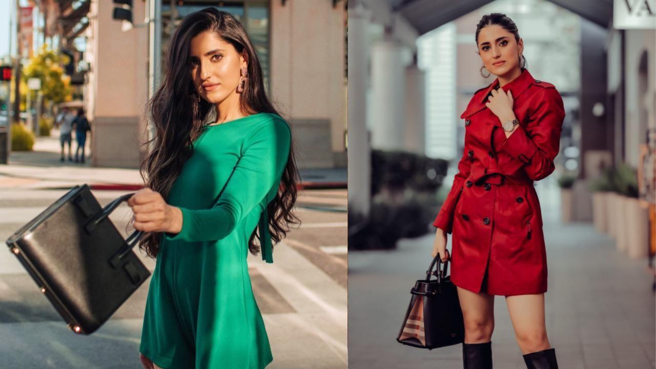 Shivani Raina is racing ahead as one of the most promising fashion and lifestyle influencers in digital space