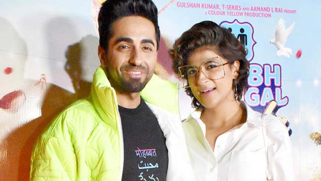 On Ayushmann Khurrana's birthday, Tahira Kashyap reveals how he won her heart
