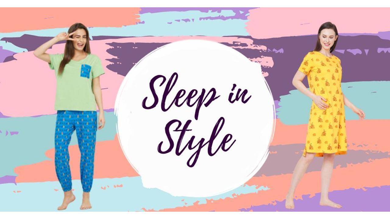 4 top nightwear styles to revamp your wardrobe this season