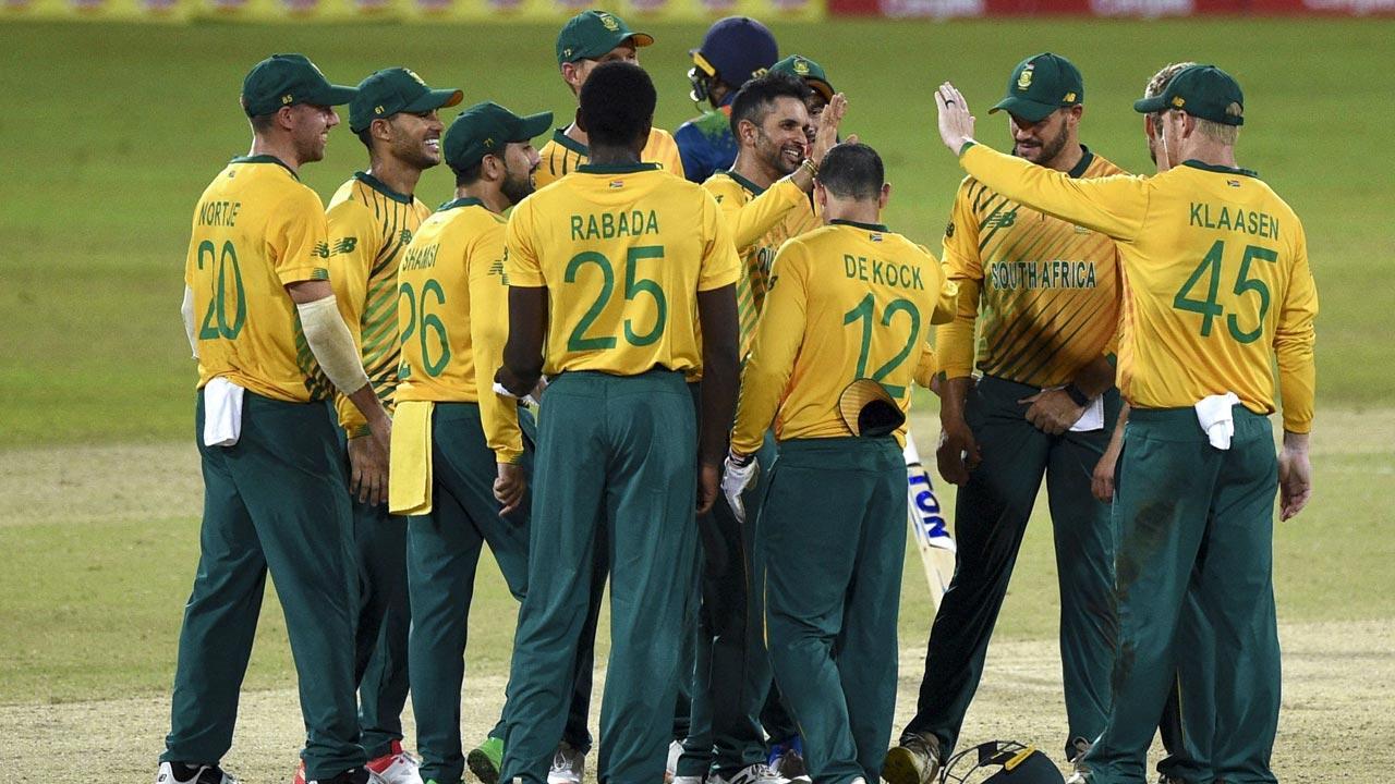 South Africa beat Sri Lanka by 28 runs in first T20I